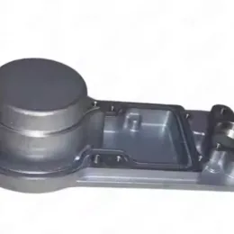 Motor with housing for HE500 Series